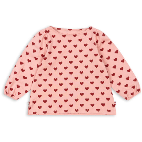 Konges Sløjd Amour Rouge Drey Slit Blus Gots