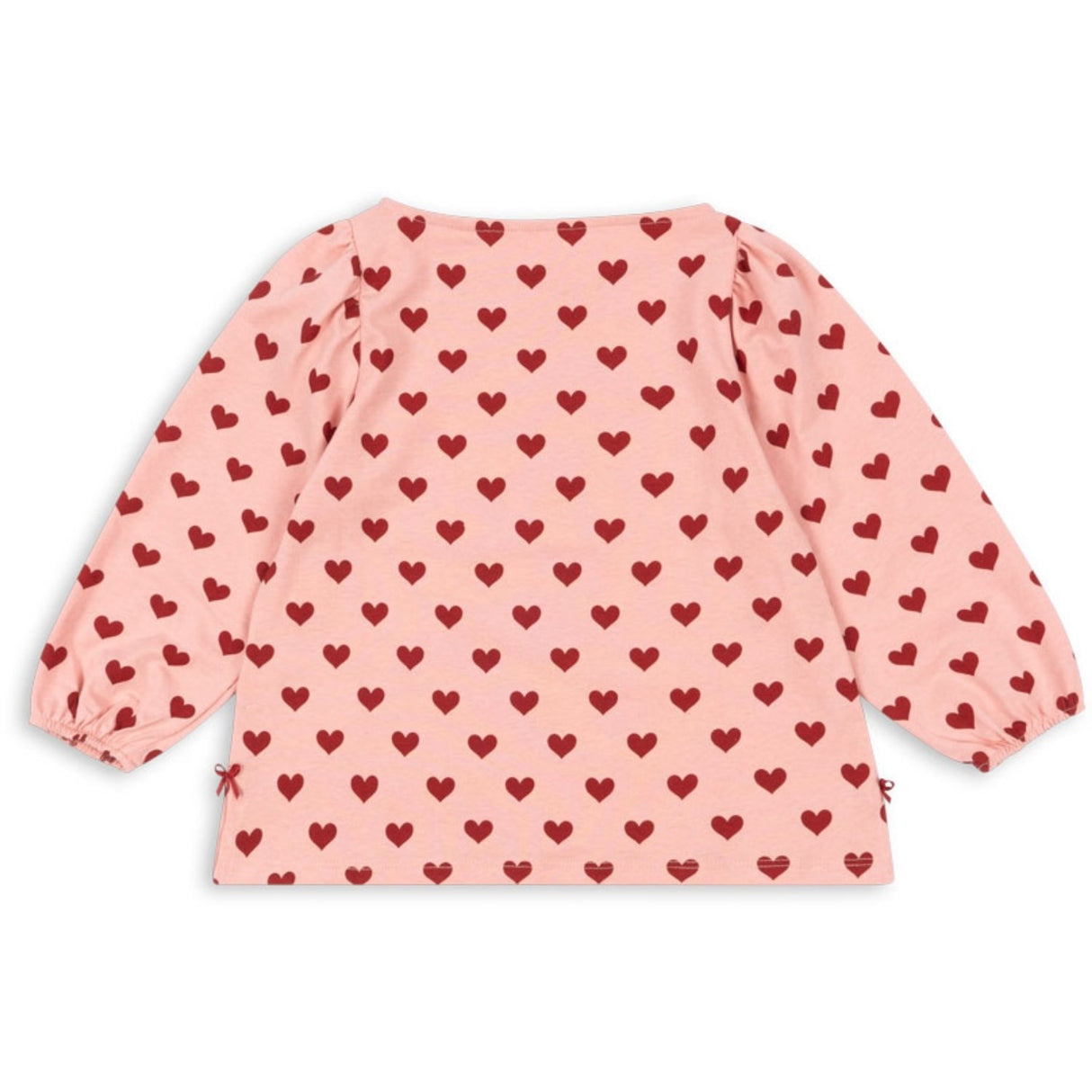 Konges Sløjd Amour Rouge Drey Slit Blus Gots