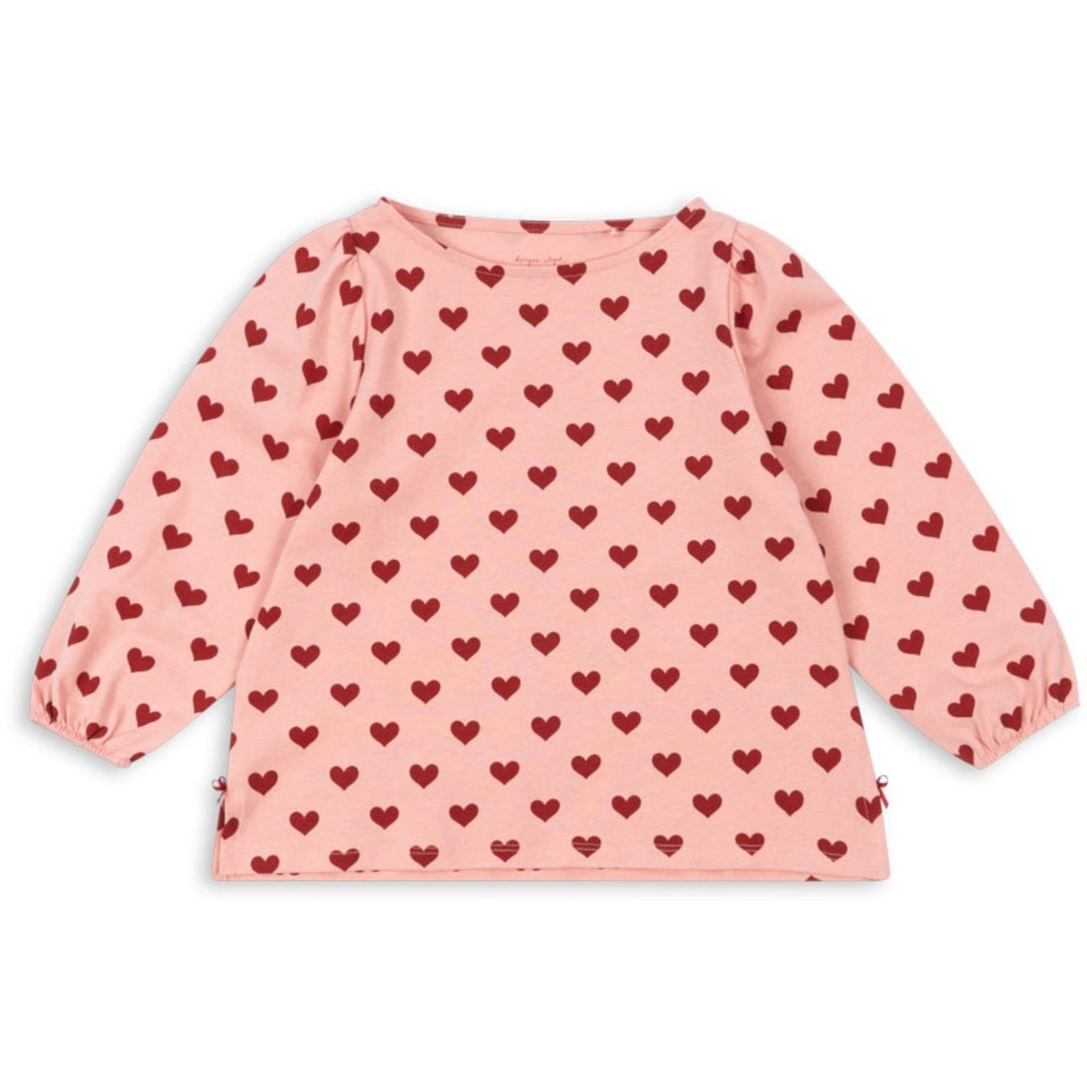 Konges Sløjd Amour Rouge Drey Slit Blus Gots