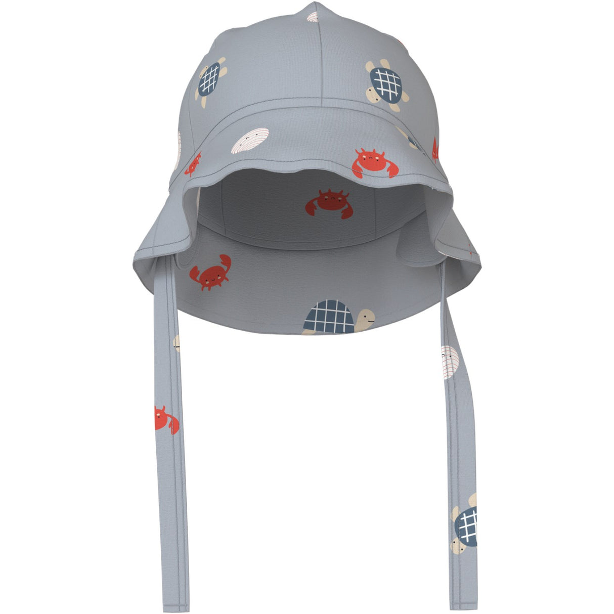 Name It Pearl Blue Sea Animals Vroels Solhatt