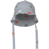 Name It Pearl Blue Sea Animals Vroels Solhatt