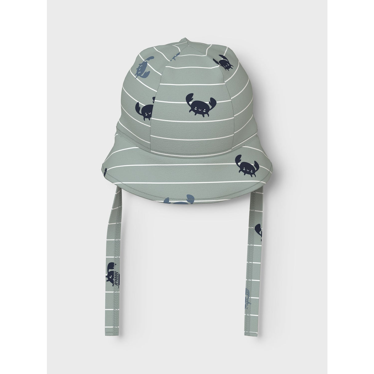 Name It Aqua Gray Crabs Vroels Solhatt