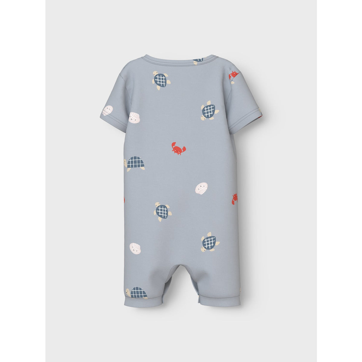Name It Pearl Blue Sea Animals Vroels Sunsuit