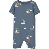 Name It Blue Mirage Boats Vroels Sunsuit