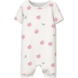 Name It Cloud Dancer Apples Vandora Sunsuit