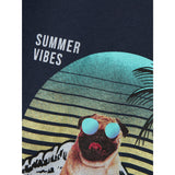 Name It Navy Blazer Jass T-Shirt