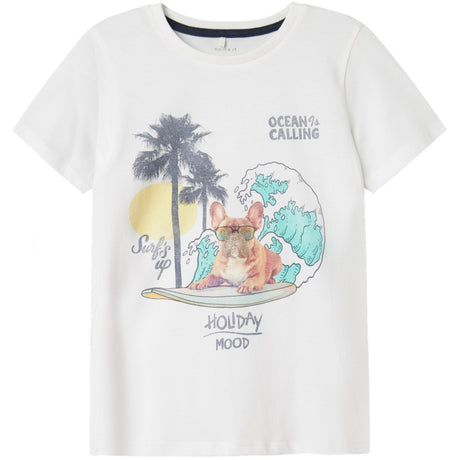 Name It Bright White Jass T-Shirt