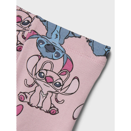 Name It Cameo Pink Asbina Stitch Shorts