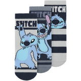 Name It Navy Blazer Ahan Stitch 3-Pack Strumpor