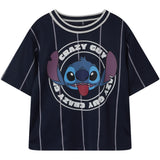 Name It Navy Blazer Ariz Stitch Regular Poly T-Shirt