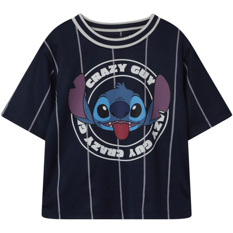 Name It Navy Blazer Ariz Stitch Regular Poly T-Shirt