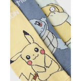 Name It Blue Mirage Marof Pokemon 3-Pack Strumpor