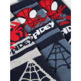 Name It Navy Blazer Manning Spidey 3-Pack Strumpor
