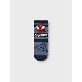 Name It Navy Blazer Manning Spidey 3-Pack Strumpor