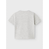 Name It Light Grey Melange Main Spidey Regular T-Shirt