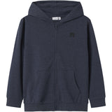 Name It Navy Blazer Valon Regular Sweat Cardigan