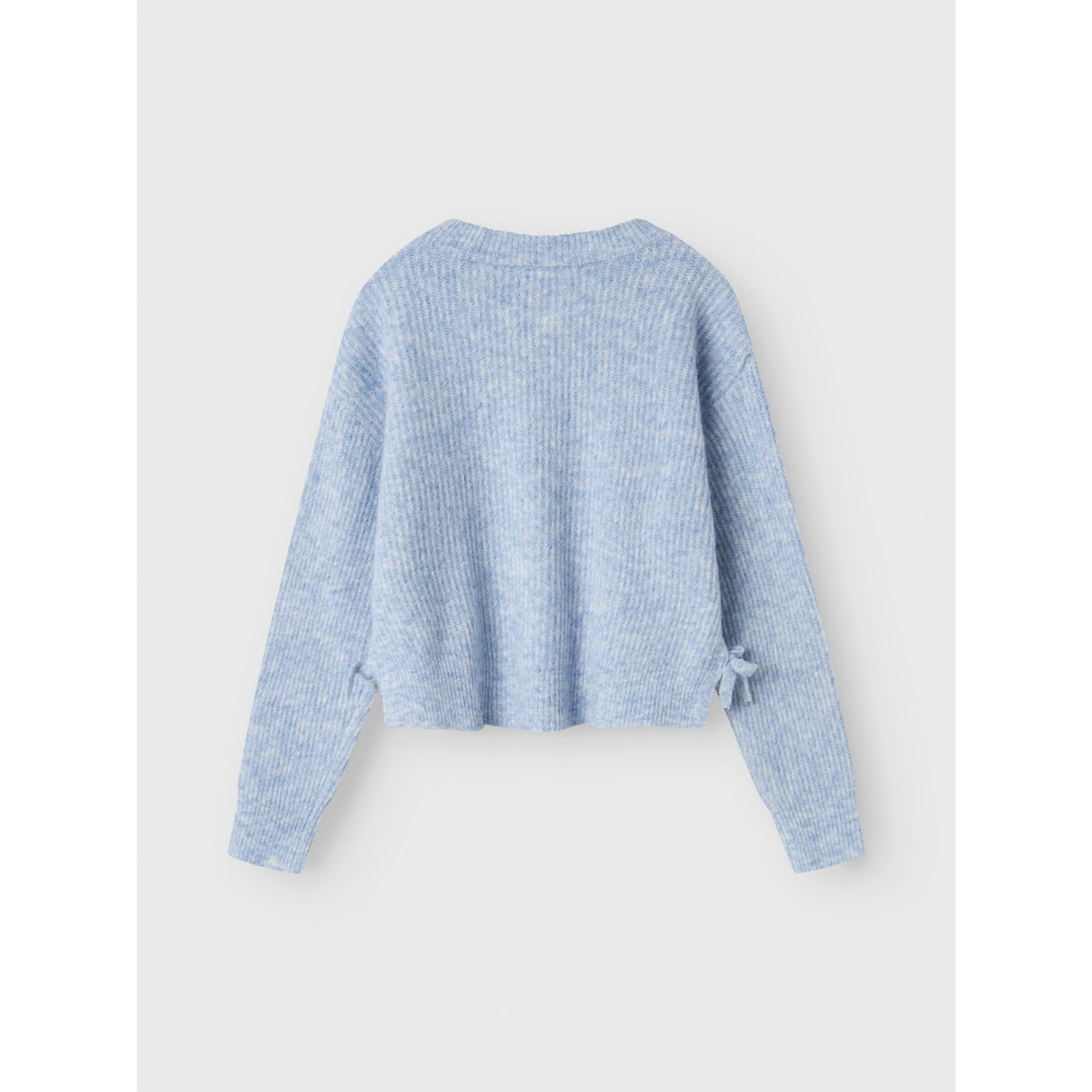 Name It Dusty Blue Linnea Loose Kort Stickad