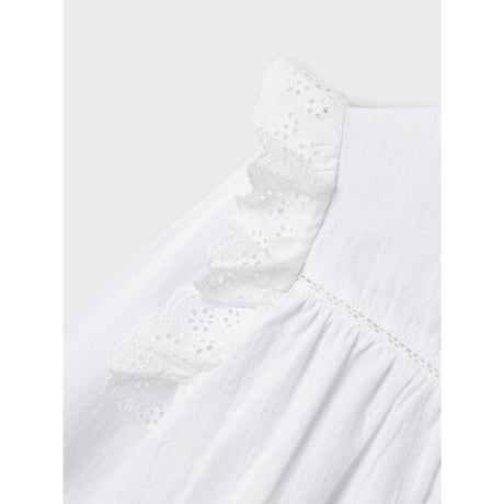 Name It Bright White Kanya Skjorta