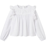 Name It Bright White Kanya Skjorta