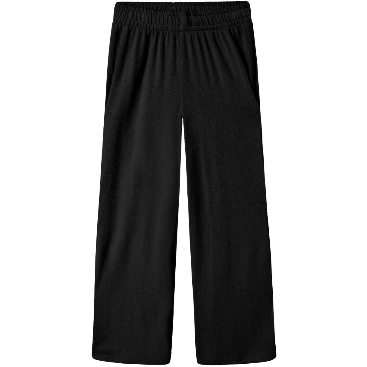 Name It Black Kathlin Wide Byxor