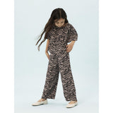 Name It Burnished Lilac Lotta Wide Byxor