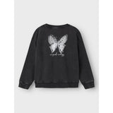 Name It Black Liva Sweatshirt
