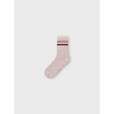 Name It Bright White Luna 3-Pack Strumpor