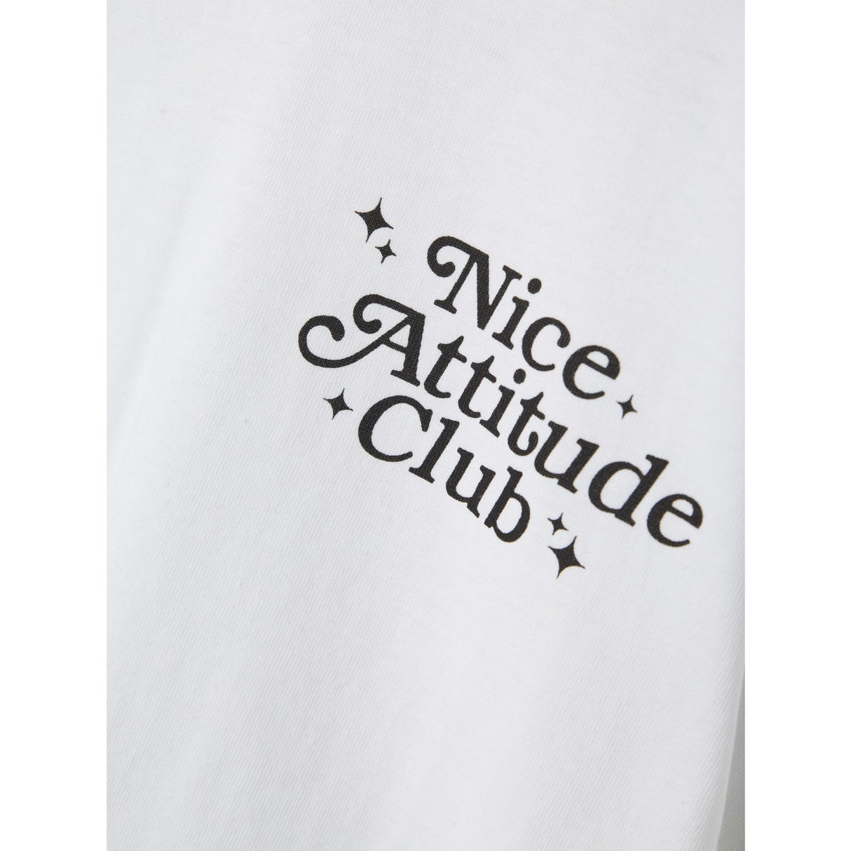 Name It Bright White Lione Regular T-Shirt