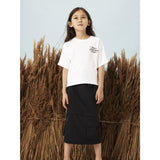 Name It Bright White Lione Regular T-Shirt