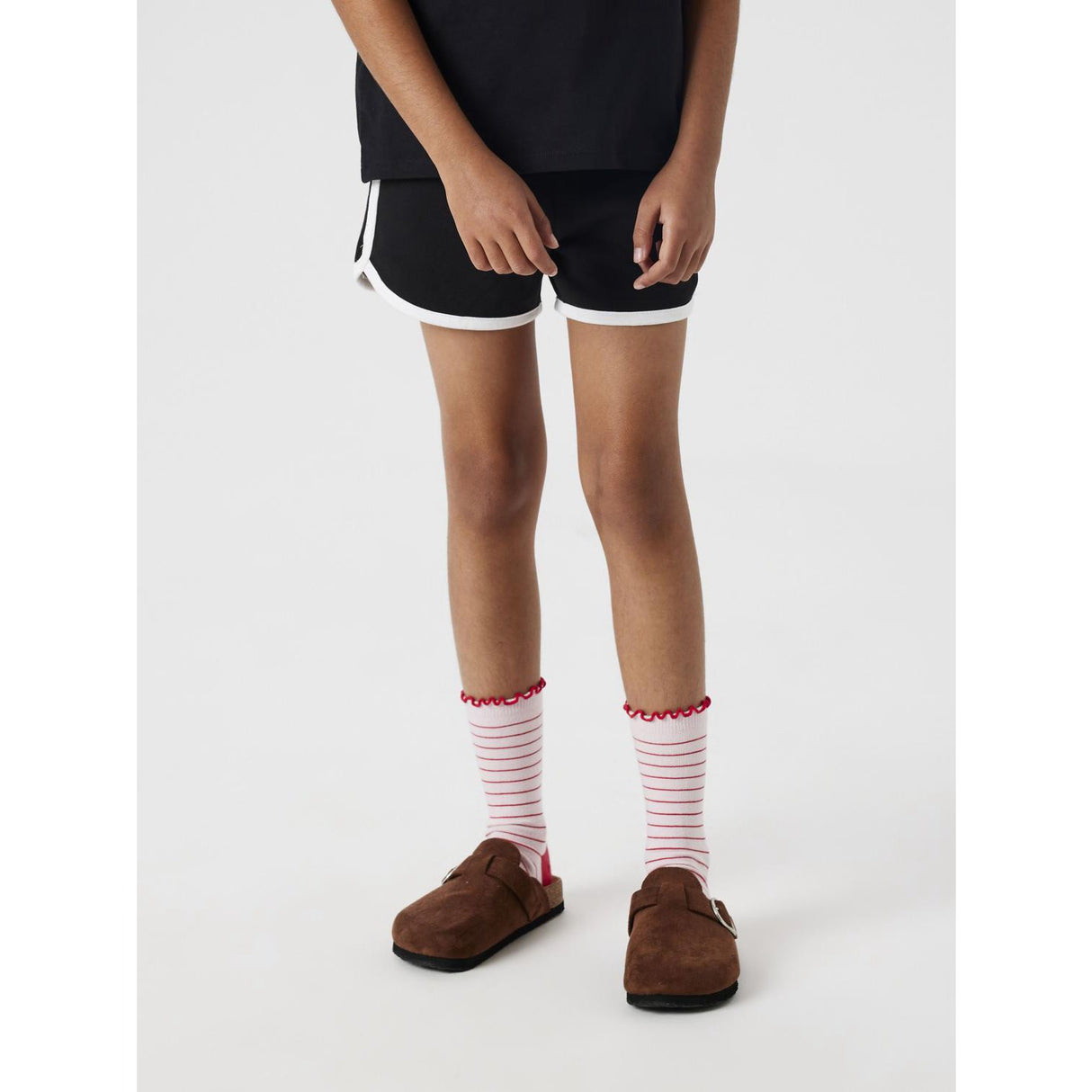 Name It Black Jally Sweat Shorts