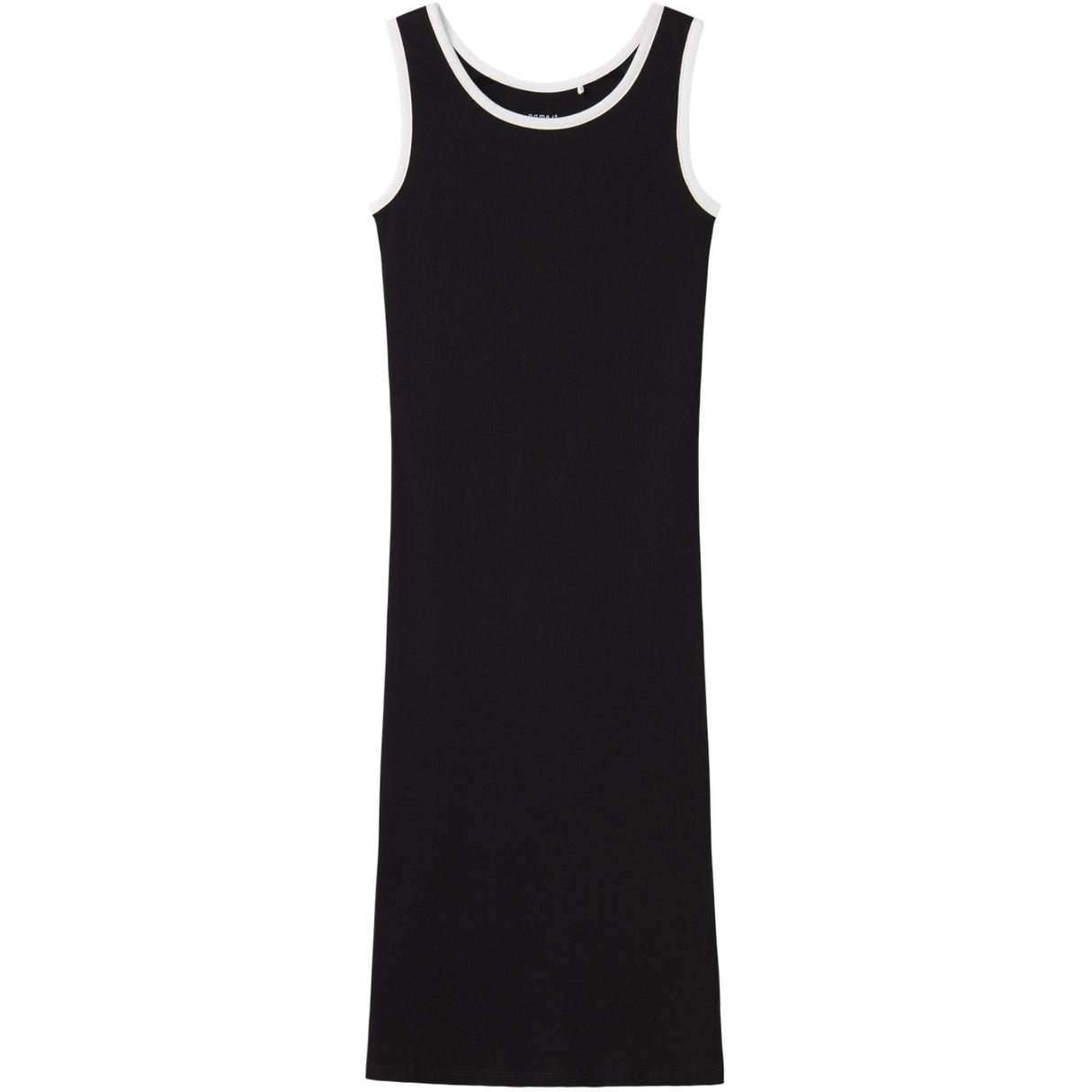 Name It Black Jally Slim Long Klänning
