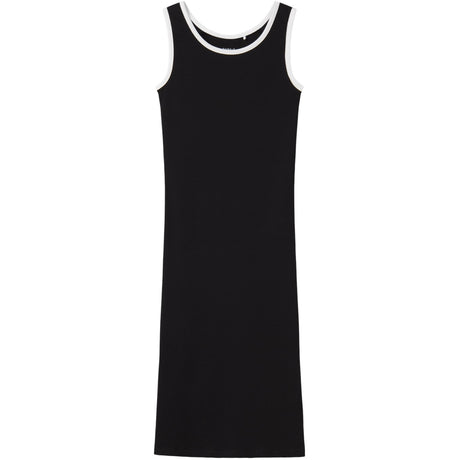 Name It Black Jally Slim Long Klänning