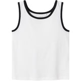 Name It Bright White Jally Slim Topp