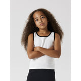 Name It Bright White Jally Slim Topp