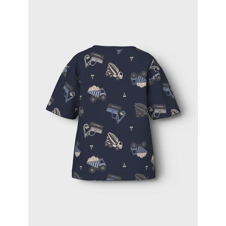 Name It Navy Blazer Hector Regular T-Shirt