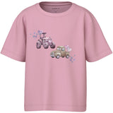 Name It Cameo Pink Helga Regular T-Shirt
