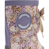 Mikk-Line Dusk Lace Printed Gummistövlar