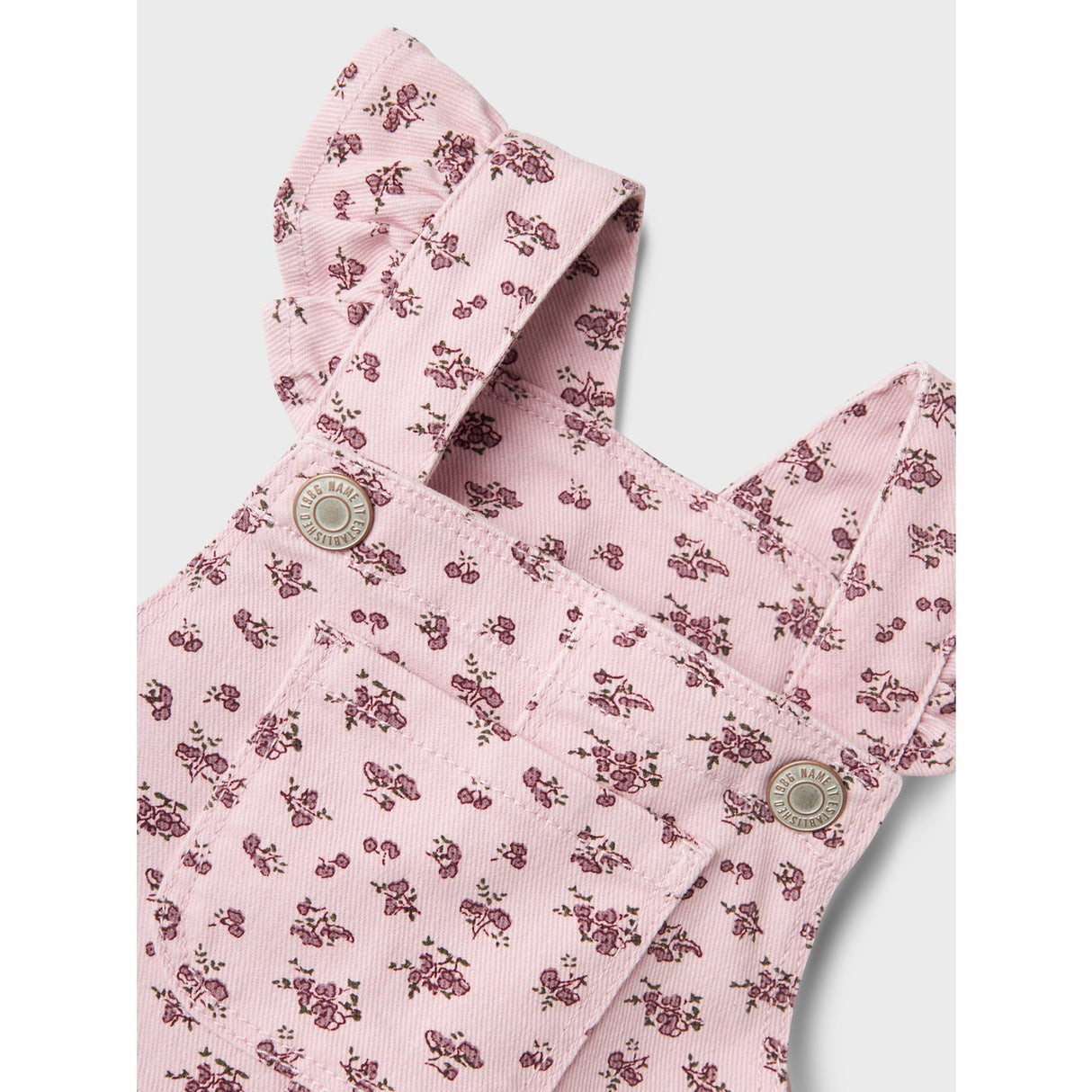 Name It Winsome Orchid AOP Jonna Twill Klänning