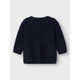 Name It Navy Blazer Timmi Stickad Cardigan
