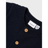 Name It Navy Blazer Timmi Stickad Cardigan