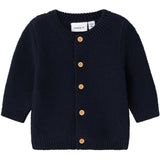 Name It Navy Blazer Timmi Stickad Cardigan