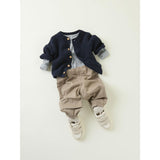 Name It Navy Blazer Timmi Stickad Cardigan