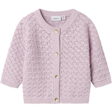 Name It Winsome Orchid Tatine Stickad Cardigan