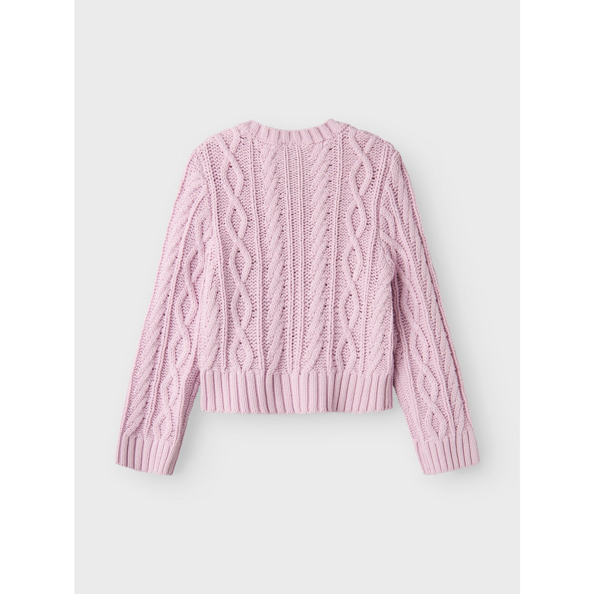 Name It Winsome Orchid Tanna Kort Loose Stickad