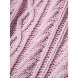 Name It Winsome Orchid Tanna Kort Loose Stickad