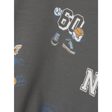 Name It Lava Smoke Thim Regular Sweatshirt