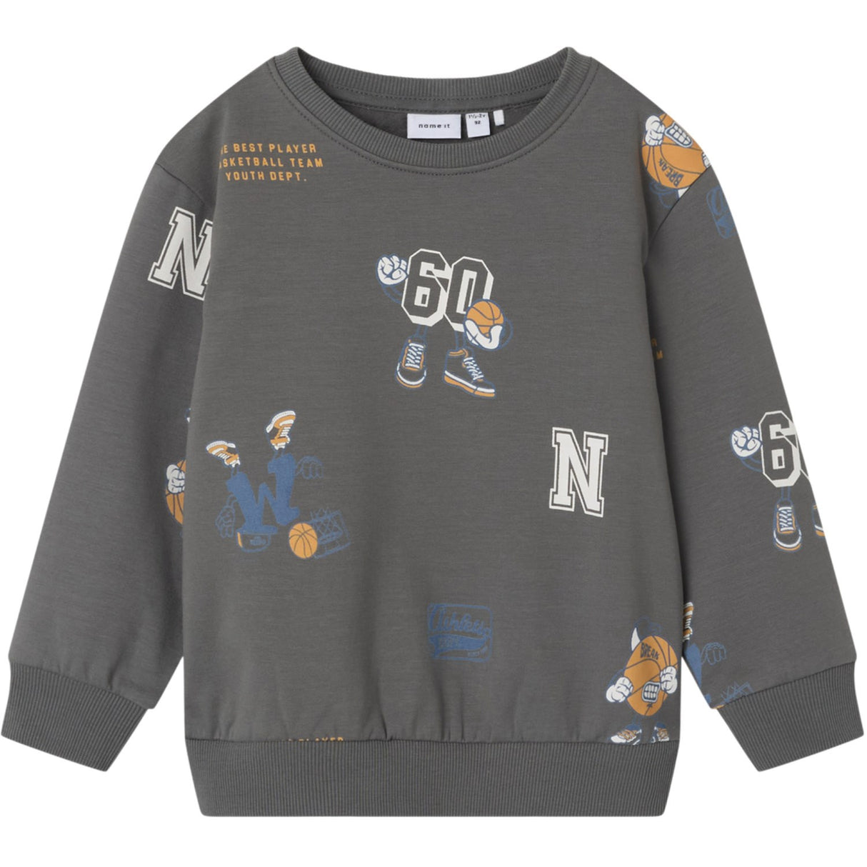 Name It Lava Smoke Thim Regular Sweatshirt