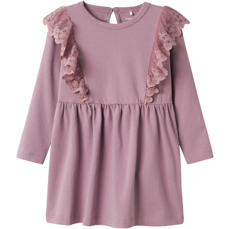 Name It Elderberry Tinsley Klänning