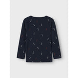 Name It Navy Blazer Labela Slim Blus