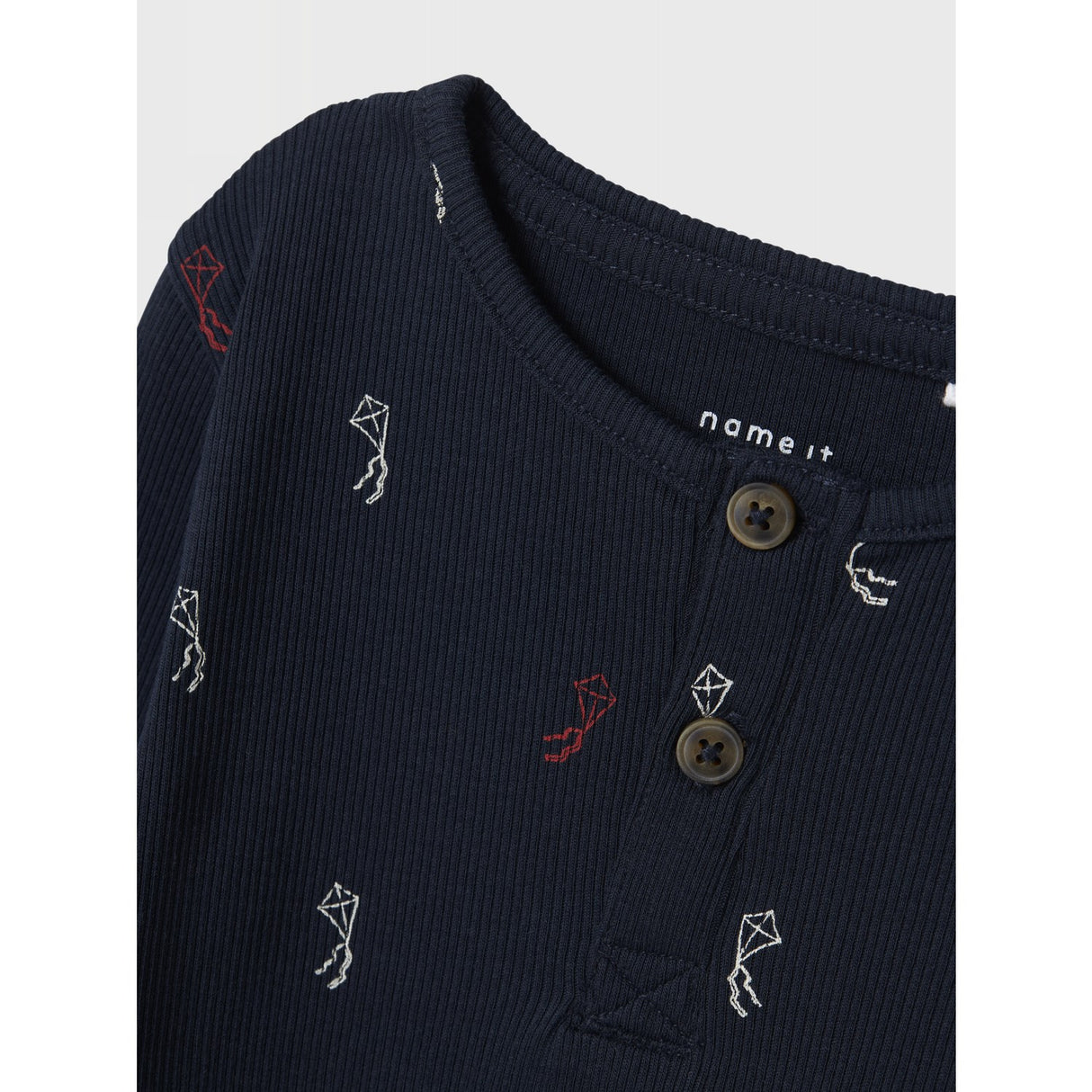 Name It Navy Blazer Labela Slim Blus